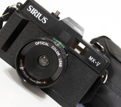 SIRIUS MX-V Compact Point and Shoot Simple Easy to use 35mm FILM Camera ...