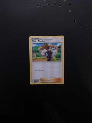 Blue's Tactics 188/236 Sm-Unified Minds Regular - Image 1 of 2