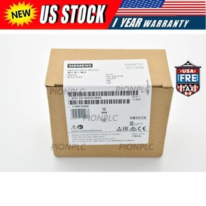 New Siemens 6ES7 231-4HD32-0XB0 6ES7231-4HD32-0XB0 S7-1200 Analog input SM 1231 - Picture 1 of 3