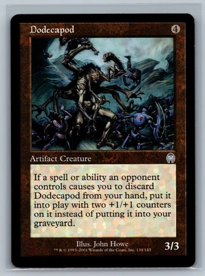 Magic The Gathering Apocalypse Dodecapod #134/143 MTG TCG CCG - Image 1 of 2