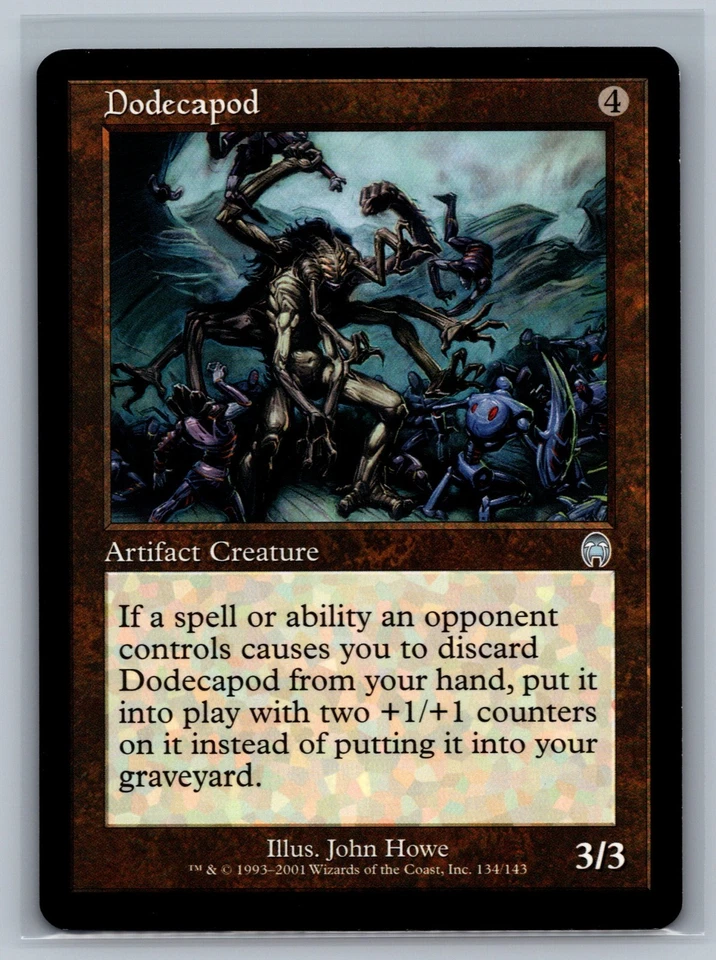 Magic The Gathering Apocalypse Dodecapod #134/143 MTG TCG CCG - Image 1 of 2