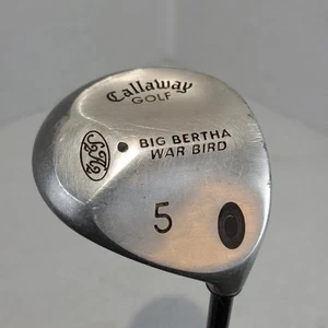 Callaway Big Bertha War Bird 5 Wood 19* RH RCH 96 Regular Flex Graphite 42" HC - Picture 1 of 6