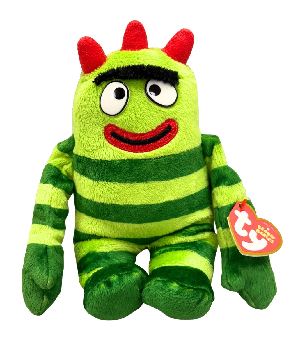1-2 Years Yo Gabba Gabba Original Beanie Babies for sale | eBay