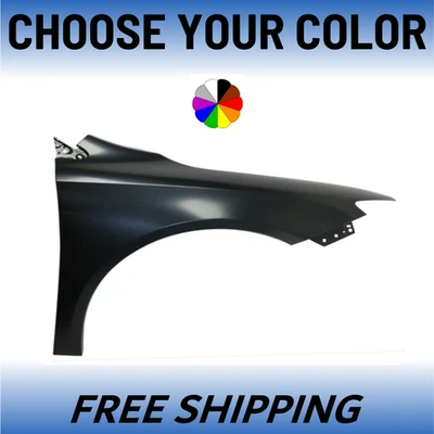 NOVO para-lama dianteiro lateral de passageiro pintado para 2015-2017 Chrysler 200 - Imagem 1 de 3