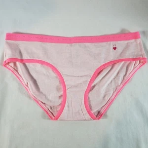 Victoria's Secret Picot Band Hiphugger Medium Baumwollmischung hellrosa - Bild 1 von 3