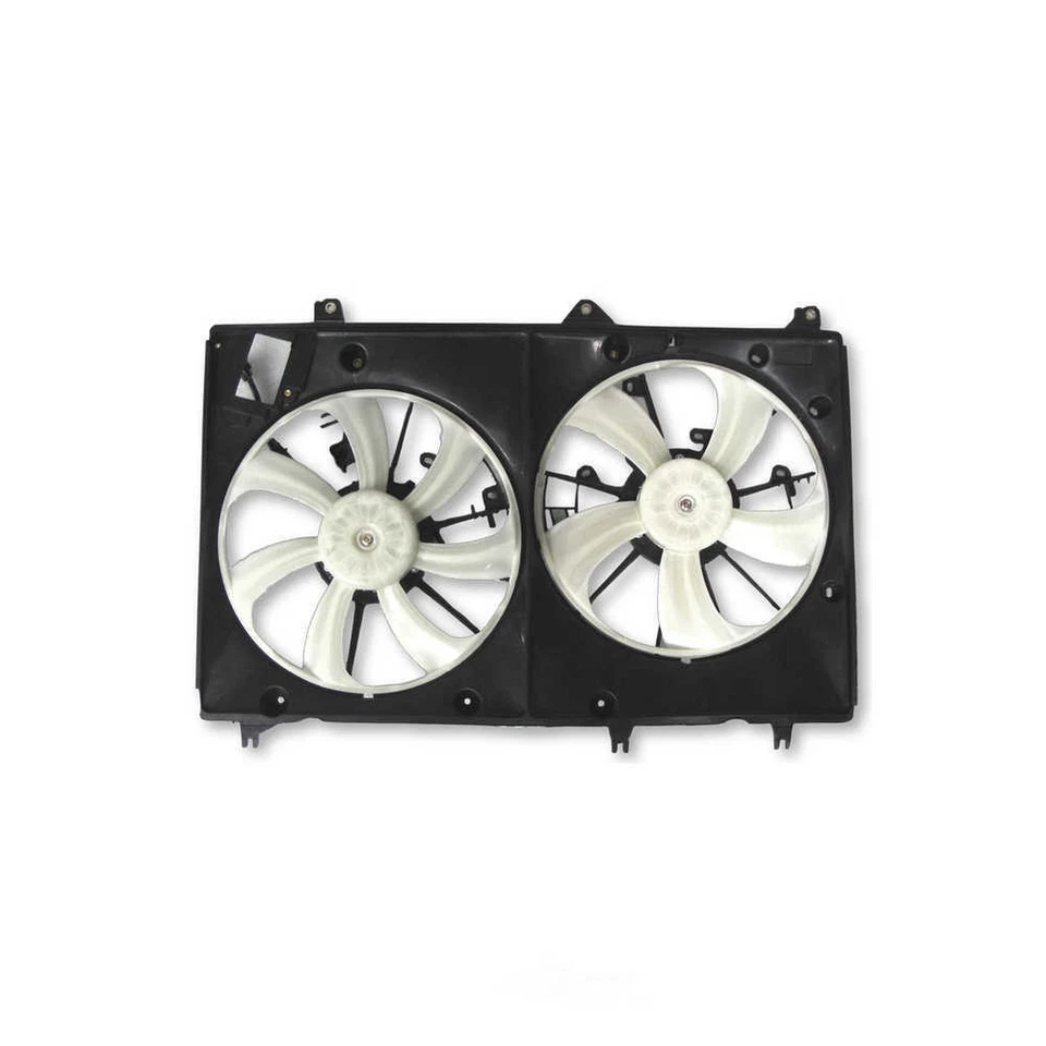 Conjunto de ventilador de refrigeração do motor Global 2811652 compatível com 08-10 Toyota Highlander 3.3L-V6 - Imagem 1 de 1