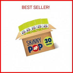 SkinnyPop Original Popcorn, Individual Snack Size Bags, Skinny Pop, Healthy Popc - Picture 1 of 2