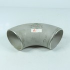 EP 3" Sch 10S 90 Degree Elbow 316/316L Stainless Steel Butt Weld