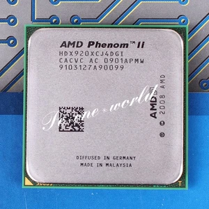 100% OK HDX920XCJ4DGI AMD Phenom II X4 920 2.8 GHz Quad-Core Processor CPU - Afbeelding 1 van 1