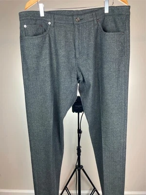 RECENT! $890.00 Ermenegildo ZEGNA ***5% Cashmere*** Mens Dress Pants 38 w - Image 1 of 4