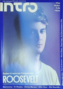 INTRO #244 Juli/August 2016 Musikmagazin - Bild 1 von 1