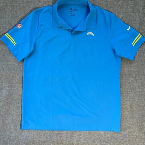Los Angeles Chargers Nike NFL On Field Dri-Fit Polo Herren Blau Größe XL - Bild 1 von 8