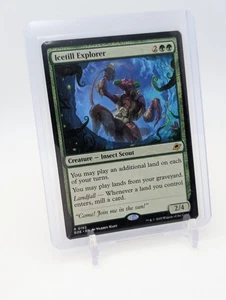 MTG - Icetill Explorer - Regular Rare #192 - Edge of Eternities NM - Picture 1 of 2