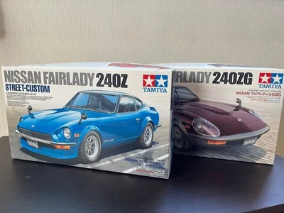 Tamiya 1/24 Nissan Fairlady 240Z 240ZG kit modellino in plastica non assembla... - Immagine 1 di 4