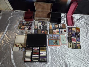 90 pcs VERY RARE MUSIC CASSETTE COLLECTION ALBUMS ROCK, CLASSICS,OPERA, COUNTRY - Bild 1 von 12