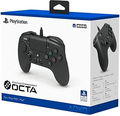 Hori Fighting Commander OCTA Controller for PS5/PS4/PC - Wired Fightpad - Image 1 of 4