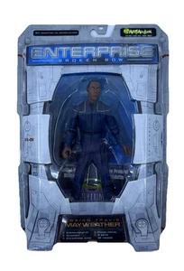 Figura de acción Art Asylum Star Trek Enterprise - Ensign Travis Mayweather - 2002 - Imagen 1 de 6