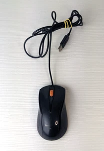 Lenovo  Optical Scroll 2 Button Mouse tested and works - Picture 1 of 7