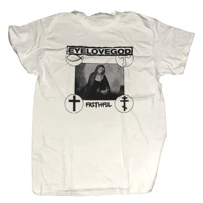 Camisa fiel de colección Eyehategod banda regalo para abanico blanca S-5XL BJ024 Foto 1 de 3