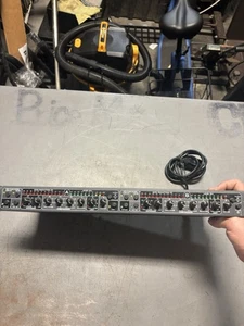 Peavey CEL-2A Dynamics Controller Dual Compressor/Expander/Limiter - Picture 1 of 9