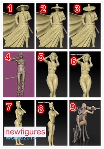 1/64 1/87 1/43 1/72 1/35 1/32 Girl Man Miniatures Scene Figures Model For Cars - Picture 1 of 11