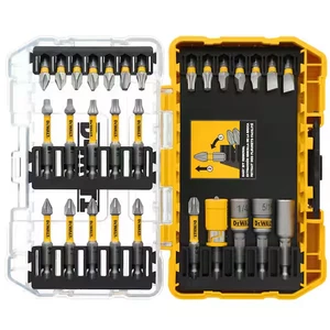 Dewlat 30 pc MaxFit Ultra Screwdriver bit set w/ case - Picture 1 of 2