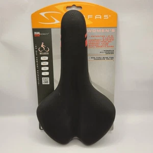 Serfas Dual Density Saddle Womens DDL-CT- GEL NEW-OLD STOCK- Bike Seat - Picture 1 of 19