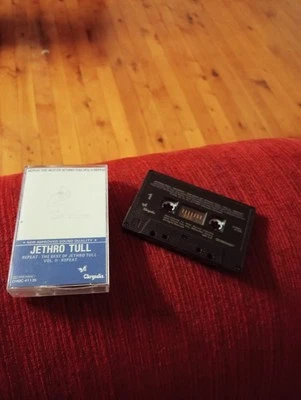 Jethro Tull - Repeat: The Best Of Jethro Tull Vol. 2 - Cassette 1977 Australia  - Image 1 of 3