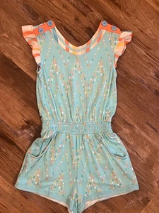 Play Matilda Jane MJ Dream Chasers Confetti Party Romper Size 6 - Picture 1 of 3