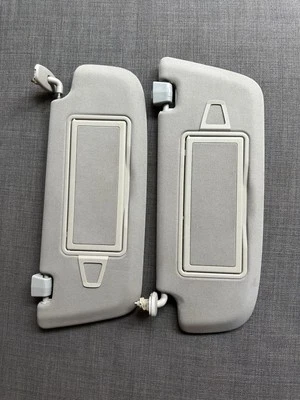 Juego de 2 parasol Mercedes OEM C215 W220 2000-2006 S320 S430 S500 CL500 CL600 Foto 1 de 4