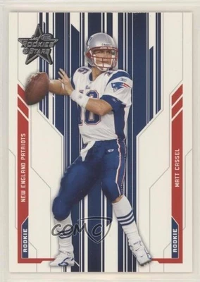2005 Leaf Rookies & Stars Rookie /799 Matt Cassel #236 RC - Image 1 of 2