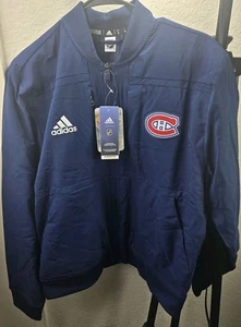 Adidas Montreal Canadians Urban Bomber Thin Jacket - Picture 1 of 10