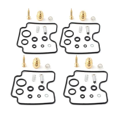 4 For Suzuki GSF1200 S Bandit 2001-2005 Carburetor Rebuild Kit Plunger Diaphragm - Изображение 1 из 4