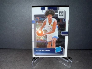 2022-23 NBA Panini Optic Jaylin Williams #246 Base Rated Rookie Card - Picture 1 of 1