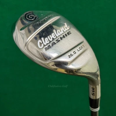 Cleveland Mashie Gliderail 26° M5 Híbrido Miyazaki Superlite 59A C Kua Seniors Foto 1 de 3