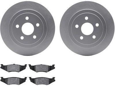 For Chrysler PT Cruiser Brake Pad and Rotor Kit Dynamic Friction 16164JSKH - Изображение 1 из 2
