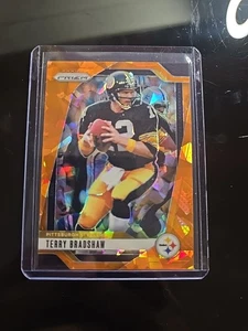2024 Panini Prizm - Terry Bradshaw #246 Orange Ice Prizm - Picture 1 of 2