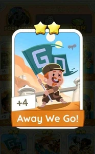 Away We Go -mo_no-go💣 2star Set4 - Picture 1 of 1