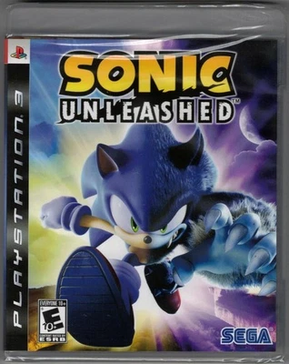 Sonic Unleashed - PlayStation 3 - Image 1 of 2