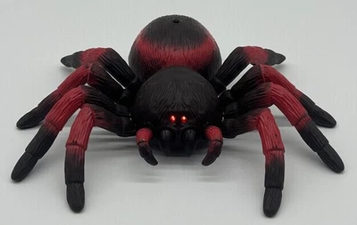 Terra by Battat RC Spider Tarantula Red Infrared  Does Not Come With Remote - Image 1 of 4
