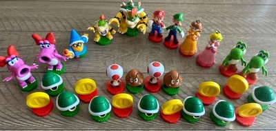 Ajedrez Super Mario 29 Piezas de Repuesto - Yoshi, Luigi, Birdo, Melocotón, Etc 2009 Foto 1 de 4