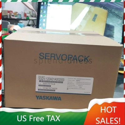 NEW Yaskawa SGDV-120A01A002000 Servo Drive SGDV120A01A002000 - Image 1 of 3