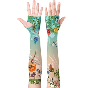 Gardening Sleeves for Women Farm Sun Protection Thorn Proof Cooling Arm Sleev... - Picture 1 of 6