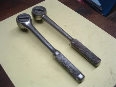 S-K 3/8" DRIVE SOCKET WRENCH AND BLACKHAWK 3/8" DRIVE SOCKET WRENCH ALL USA MADE - Image 1 of 3