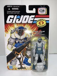 Gi Joe 25th Anniversary Cobra Snow Serpent Moc Sealed New - Picture 1 of 7