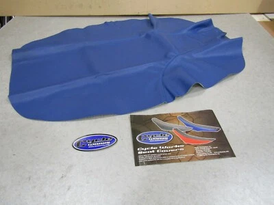 FUNDA ASIENTO CYCLEWORKS ESTÁNDAR AZUL 2005-2016 YAMAHA TTR230 35-42200-03 Foto 1 de 2