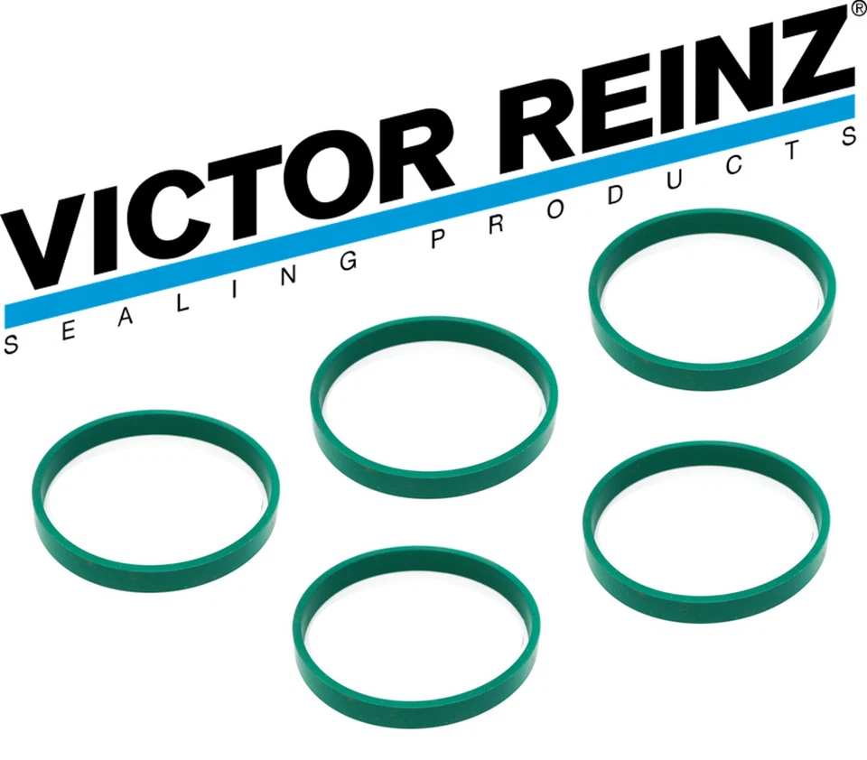 Intake Manifold Gasket Upper for Volvo C30 C70 S40 S60 2004-2016 - 5pcs - Image 1 of 1