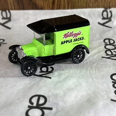 Coche de juguete Ford Matchbox Kellogs Apple Jacks modelo T 1921 Foto 1 de 4