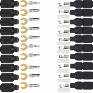 10er-Pack-Set Stecker/Buchse elektrische Schalenstecker fürWillys Jeep,Hmmwv,M35 - Bild 1 von 3
