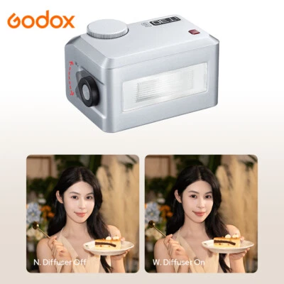 Godox iT30Pro C/N/S/F/O Pro 2.8" Touchscreen Pocket Flash Camera Flash Speedlite - Image 1 of 4